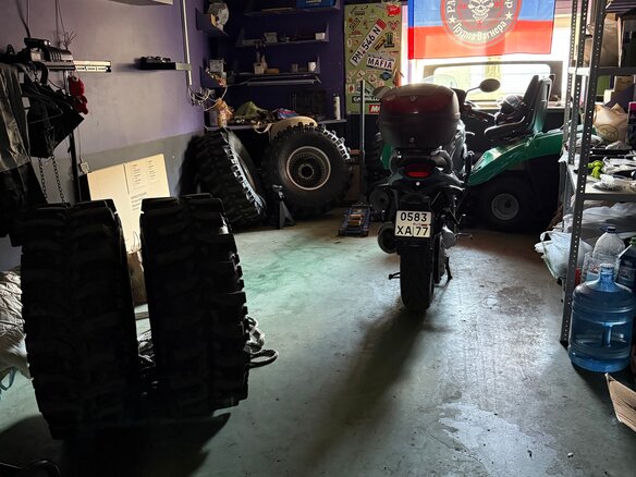 2001 BMW F 650 CS, синий, 490000 рублей - вид 12
