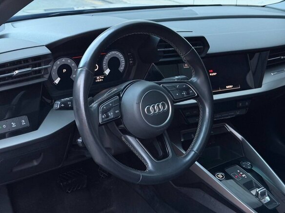2023 Audi A3 35 TFSI Long IV (8Y), зелёный - вид 7