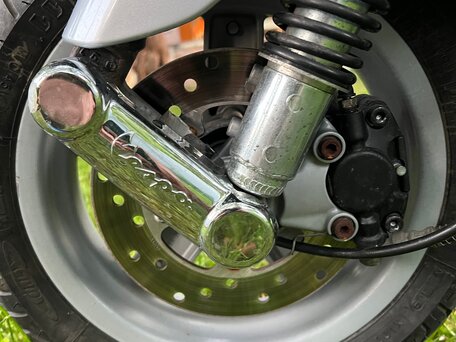 2008 Vespa LX 50, серебристый, 199000 рублей, вид 2