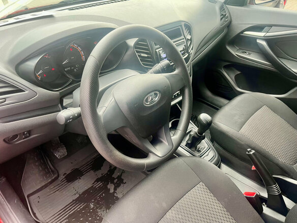 2021 Lada (ВАЗ) Vesta SW I, красный, 979000 рублей - вид 7