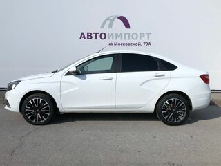 2020 Lada (ВАЗ) Vesta I, белый, 949000 рублей, вид 5