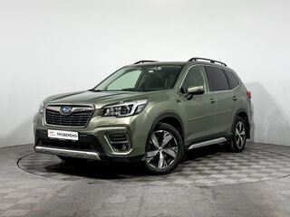 2019 Subaru Forester V, зелёный, 2812000 рублей, вид 1
