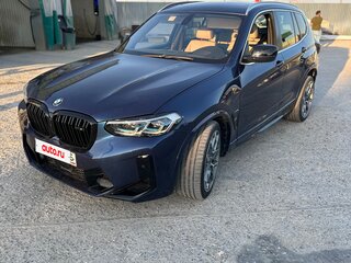 2011 BMW X3 35i xDrive II (F25), синий, 2350000 рублей, вид 1