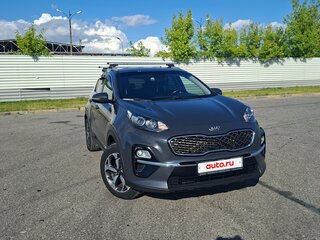 2019 Kia Sportage IV Рестайлинг, серый, 1890000 рублей, вид 2