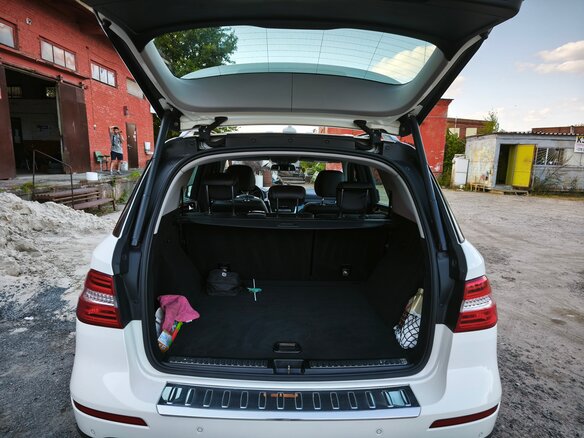 2013 Mercedes-Benz M-Класс 350 III (W166), белый, 1820000 рублей - вид 15