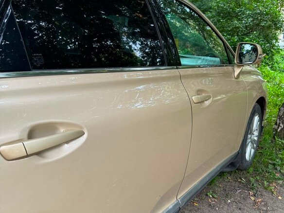 2009 Lexus RX 450h III, бежевый, 1750000 рублей - вид 19