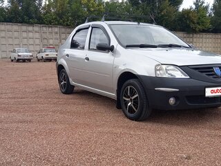 2008 Dacia Logan I, серебристый, 450000 рублей, вид 3