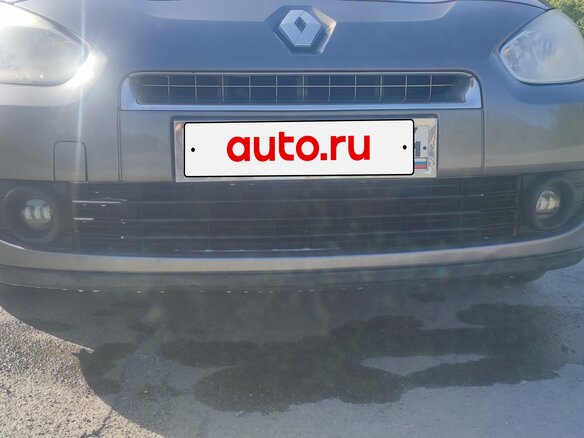 2012 Renault Fluence I, серый, 650000 рублей - вид 9