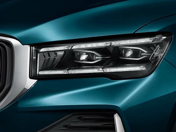 2026 Geely Monjaro, чёрный - вид 12