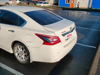 2015 Nissan Teana III (L33), белый, 1050000 рублей, вид 4