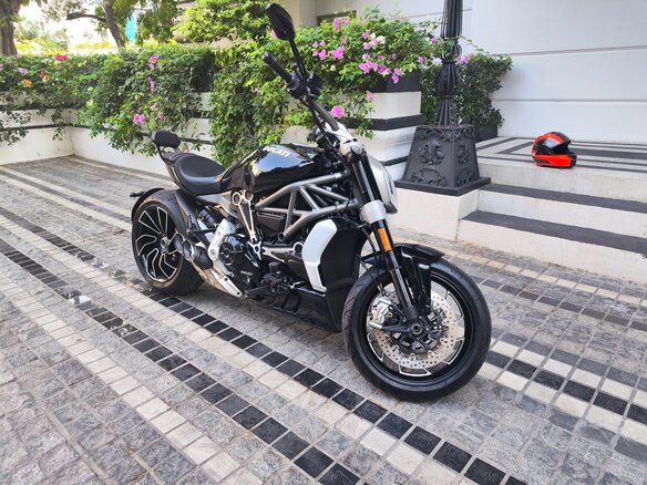 2021 Ducati XDiavel, чёрный, 2600000 рублей - вид 2