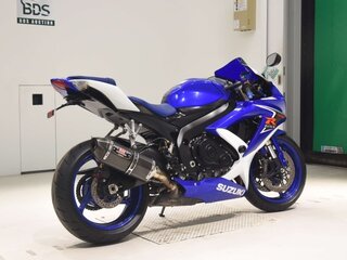 2008 Suzuki GSX-R 600, синий, 571000 рублей, вид 5