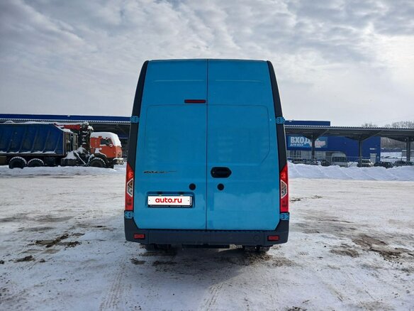 2025 ГАЗ ГАЗель Next, синий, 2580000 рублей - вид 8