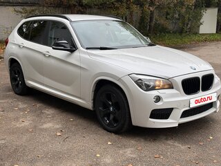 2014 BMW X1 20i I (E84) Рестайлинг, белый, 1320000 рублей, вид 4
