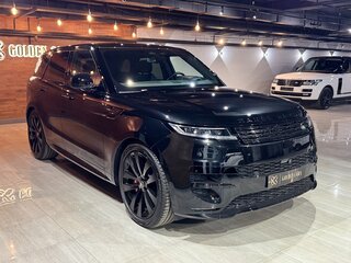 2023 Land Rover Range Rover Sport P360 MHEV III, чёрный, 19500000 рублей, вид 3
