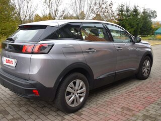 2021 Peugeot 3008 II Рестайлинг, серебристый, 1452095 рублей, вид 4