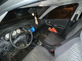 2002 Mazda Protege III (BJ), чёрный, 250000 рублей, вид 5