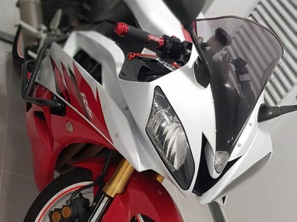 2006 Yamaha YZF-R6, белый, 770000 рублей - вид 7