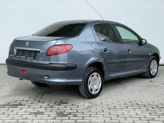 2008 Peugeot 206, серый, 193000 рублей, вид 5