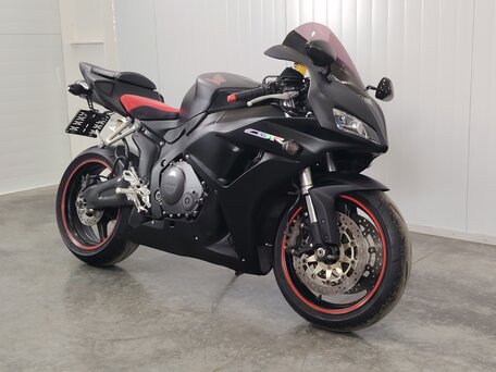 2006 Honda CBR 1000 RR/RA Fireblade, чёрный, 579000 рублей, вид 2