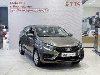 2026 Lada (ВАЗ) Iskra SW, коричневый, 1500000 рублей, вид 3