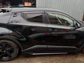 2017 Toyota C-HR I, чёрный, 1700000 рублей, вид 2