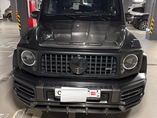 2021 Mercedes-Benz G-Класс AMG 63 AMG II (W463), чёрный, 18000000 рублей, вид 4
