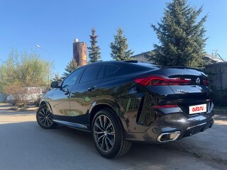 2023 BMW X6 40i III (G06) Рестайлинг, чёрный, 13700000 рублей, вид 5