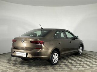 2021 Volkswagen Polo VI, коричневый, 1499000 рублей, вид 4