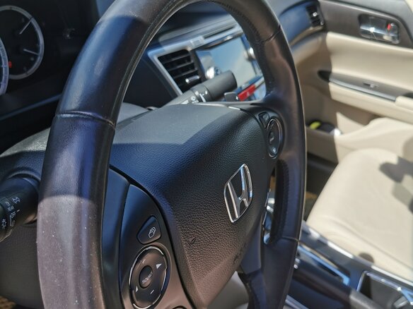2013 Honda Accord IX, бежевый, 2450000 рублей - вид 12
