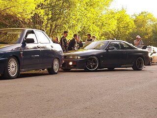 1996 Nissan Skyline IX (R33), серый, 1200000 рублей, вид 2