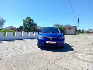 2007 Mazda 3 I (BK) Рестайлинг, синий, 550000 рублей, вид 1
