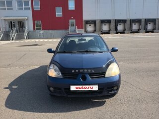 2007 Renault Symbol I Рестайлинг 2, синий, 180000 рублей, вид 1