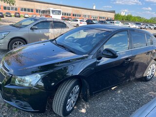 2012 Chevrolet Cruze I, чёрный, 650000 рублей, вид 1