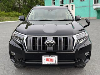 2021 Toyota Land Cruiser Prado 150 Series Рестайлинг 3, чёрный, 4990000 рублей, вид 5