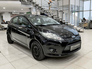 2008 Ford Fiesta Mk6, чёрный, 499000 рублей, вид 3