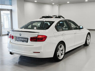 2016 BMW 3 серии 320i VI (F3x) Рестайлинг, белый, 2170000 рублей, вид 5