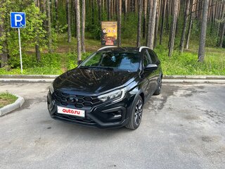 2024 Lada (ВАЗ) Vesta SW Cross I Рестайлинг (NG), чёрный, 1630000 рублей, вид 2