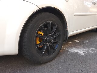 2008 Chevrolet Lacetti I, белый, 340000 рублей, вид 4