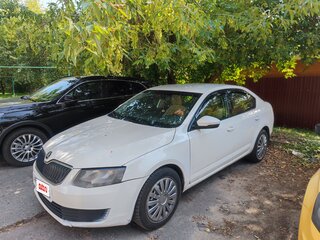 2015 Skoda Octavia III (A7), белый, 550000 рублей, вид 1