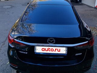 2012 Mazda 6 III (GJ), чёрный, 1050000 рублей, вид 5
