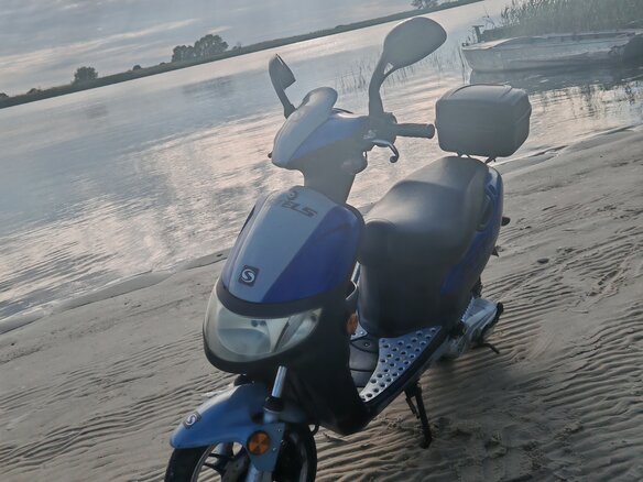 2011 Stels Skif, синий, 33000 рублей