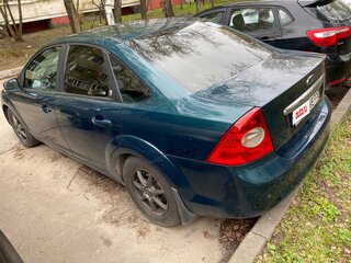 2008 Ford Focus II Рестайлинг, зелёный, 480000 рублей, вид 4