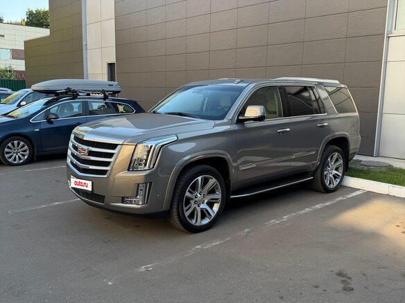 2018 Cadillac Escalade IV, бежевый, 4140000 рублей - вид 6
