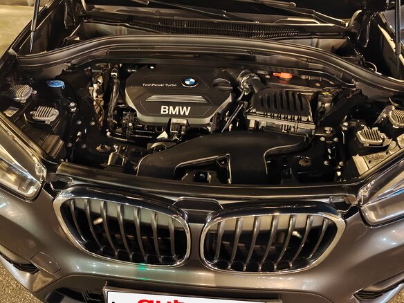 2017 BMW X1 18d xDrive II (F48), серый, 2290000 рублей - вид 7