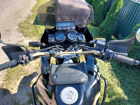2003 Honda XRV 750 Africa Twin, чёрный, 450000 рублей, вид 2