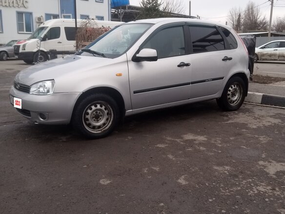 2011 Lada (ВАЗ) Kalina I, серебристый, 312000 рублей - вид 8