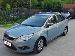 2010 Ford Focus II Рестайлинг, серый, 450000 рублей, вид 3