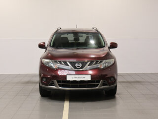 2013 Nissan Murano II (Z51) Рестайлинг 2, красный, 1479000 рублей, вид 3