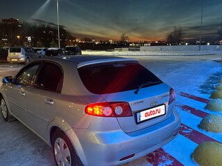 2008 Chevrolet Lacetti I, серебристый, 475000 рублей, вид 2